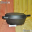 Öntöttvas nyeles lábas fedővel 26,50 cm 648598-ITL